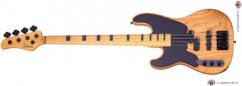 SCHECTER Model-T Session-4 LH Aged Natural Satin