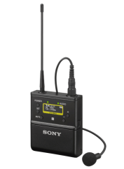 SONY UWP-D 21 (druhá generace) bezdrátové klopového mikrofonu pro kamery