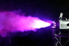 BeamZ S1500LED 9x 3W RGB DMX Výrobník kouře