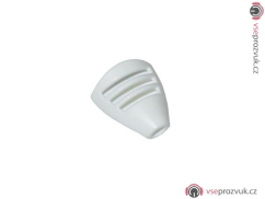 Hide-a-mic Tie-holder, White