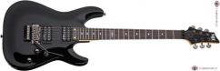 SCHECTER SGR C-1 FR Midnight Satin Black