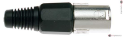Stagg 926H samec XLR