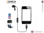 Mikrofon na mobil Comica CVM-V01SP(UC) klopový USB-C mikrofon (6 metrů)