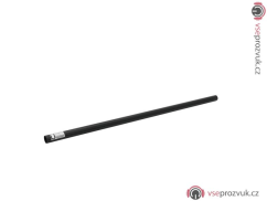 Trubka hliníková 6082 50x2mm, délka 1,5m, černá