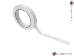 Stagetape popisovací páska bílá, 19 mm x 33 m