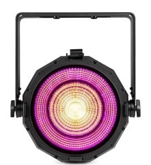 BeamZ Professional Neutron-Bold TM — hybridní LED reflektor IP65 (400 W teplá bílá + amber)