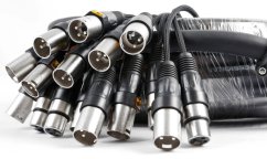Power Dynamics CX160 Stage Snake 12-IN 4-OUT XLR 15 Metres
