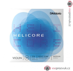 D´ADDARIO - BOWED H310 3/4M Helicore Violin