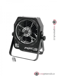 Antari AF-3R, axiální ventilátor, DMX