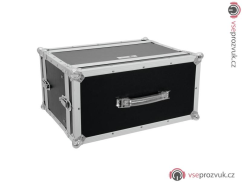 Skříň efektová CO DD 5HE, hloubka 24cm, černá