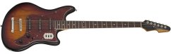 SCHECTER Hellcat-VI 3-Tone Sunburst Pearl
