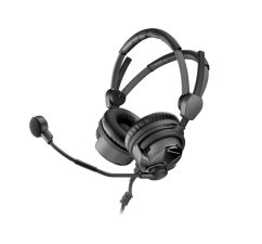 Sennheiser HMD 26 S — jednouchý broadcast headset (ActiveGard, bez kabelu)