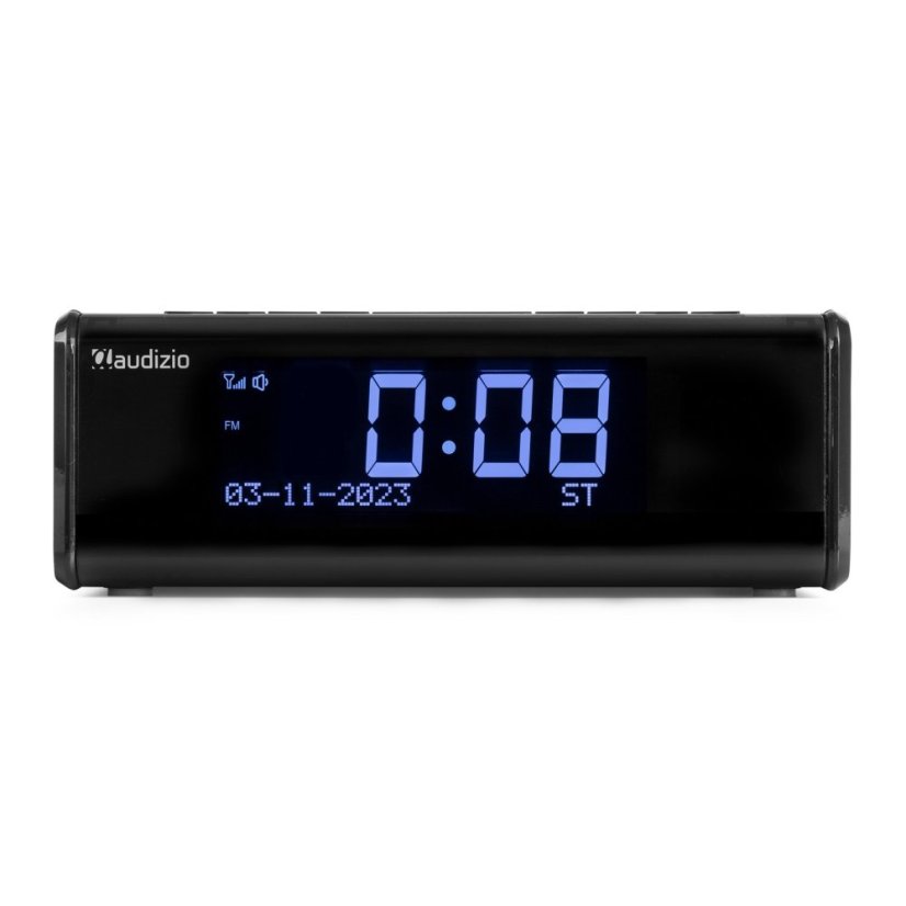Audizio Rádiobudík Cuneo DAB+ s bezdrátovým nabíjením
