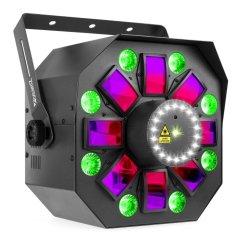 BeamZ MultiBox LED Effect s Laserem a Stroboskopem