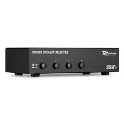 Power Dynamics SSW4 Speaker Selector 4-Way