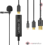 Saramonic LavMicro + DC Klopový mikrofon (USB-C atd.)