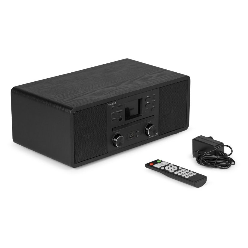 Audizio Avola Digital music system CD/BT/DAB+/Internet black