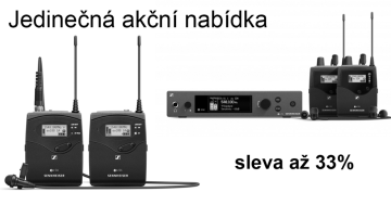 Sennheiser slaví 75let a pokračuje jedinečná akční nabídka (březen)
