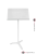 MANHASSET Model 48-MWH Symphony Stand - White Matte
