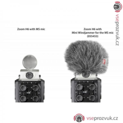 Rycote MiniWindjammer - ZOOM H6