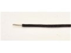 TAD kabel pletený black pro Fender, Gibson, repro Push back WIRE stranded