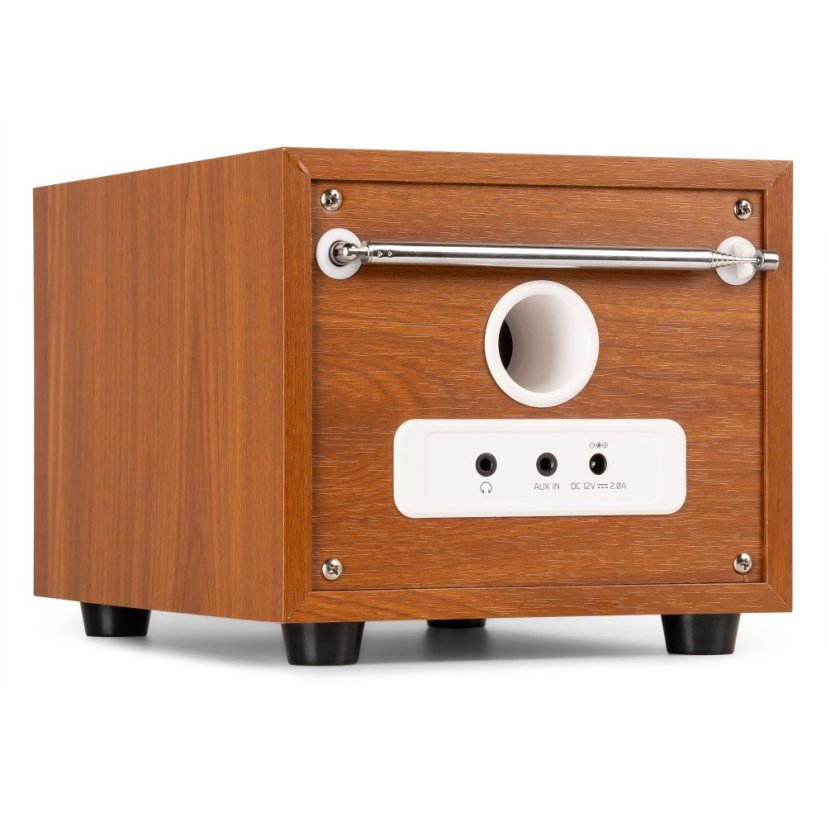 Audizio Vieste DAB+ Radio with subwoofer white