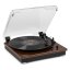 Audizio RP112L Record player BT in/out dark wood