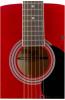 Stagg SA20A RED, akustická kytara