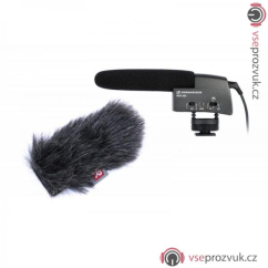 Rycote MiniWindjammer - Sennheiser MKE 400