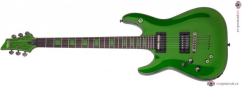 SCHECTER Kenny Hickey C-1 EX-S LH Steele Green
