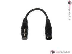 ACCU CABLE AC-DMXT-3M5F