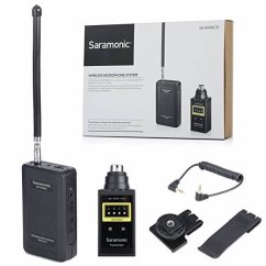 Saramonic SR-WM4CB jednokanálový bezdrátový Plug-On systém