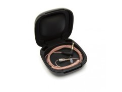 BUBBLEBEE The Sidekick in-ear monitor, mono (L), clear straight cable