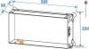 Rack Profi 4HE, hloubka 45cm, 9mm