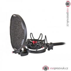 InVision USM POP Studio Set - Odpružený držák na velkomembránové mikrofony