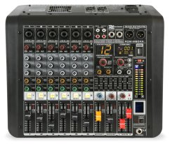 Power Dynamics PDM-M604A 6 kanálový pult se zesilovačem