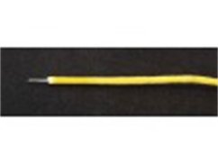 TAD kabel žlutý pro elektroniku Fender, Gibson Push-back-wire yellow