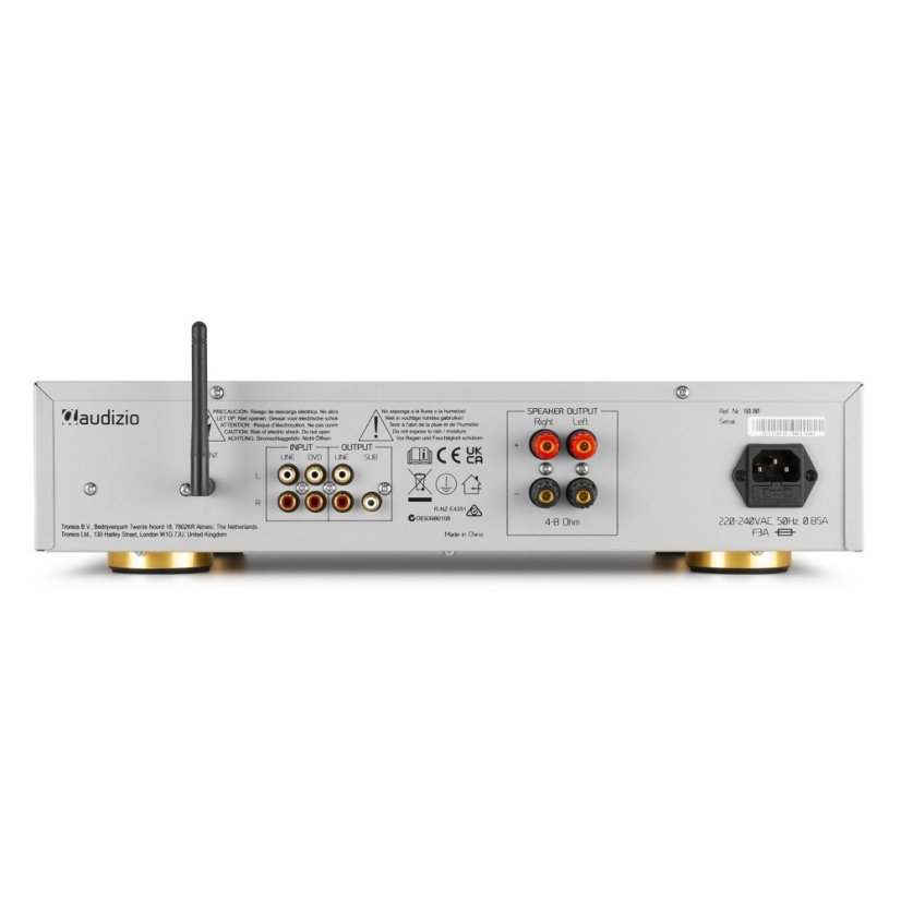 Audizio AD200A 2-Kanálový HiFi zesilovač Alu