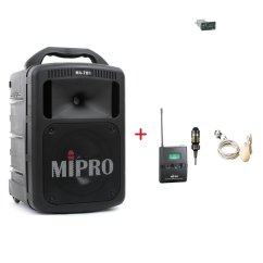 MIPRO MA-708 + MU-53LS – klopová kardioidní sada, tělová