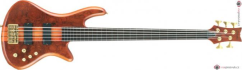 SCHECTER Stiletto Studio 5 Fretless Honey Satin