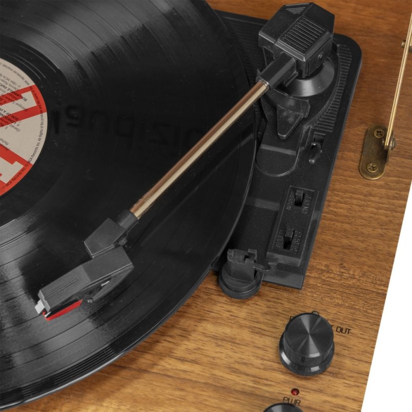 Audizio Fremont Record player with stand