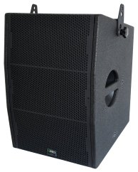 QPro M-64, 4x6.5" 2-pásmový vertikální reproduktor, IP54, 1000W RMS
