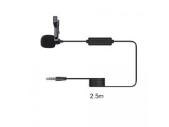 Comica Audio CVM-V01SP (2,5 metrů) klopový mikrofon pro mobilní telefon