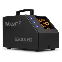 BeamZ B300LED Výrobník bublin s RGB LED