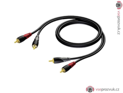ProCab CLA800/3 - 2x RCA - 2x RCA - 3m