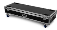 BeamZ Professional FCZelos — flightcase s nabíjením (pro 8 LED trubic Zelos)