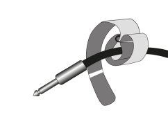 Adam Hall KLETT16-160-YEL 10ks v balení