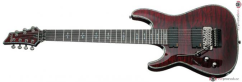 SCHECTER Hellraiser C-7 LH Black Cherry