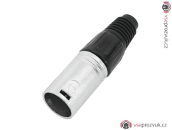 Neutrik XLR NC-5MX, zástrčka 5 pólová