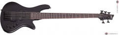 SCHECTER Stiletto Stealth-5 Satin Black
